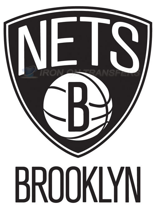 New Jersey Nets Iron-on Stickers (Heat Transfers)NO.1105